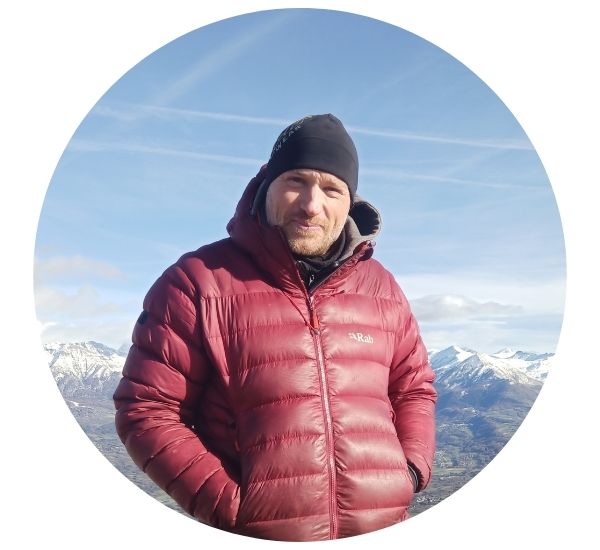 Alexis Faure-Brac charpentier des Hautes Alpes
